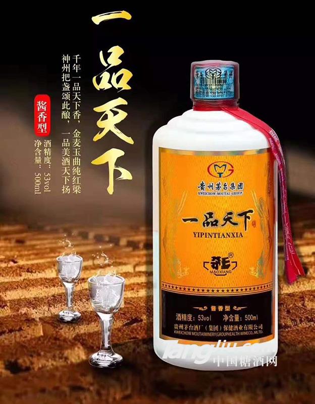 53°一品天下精品海報(bào)-500ml