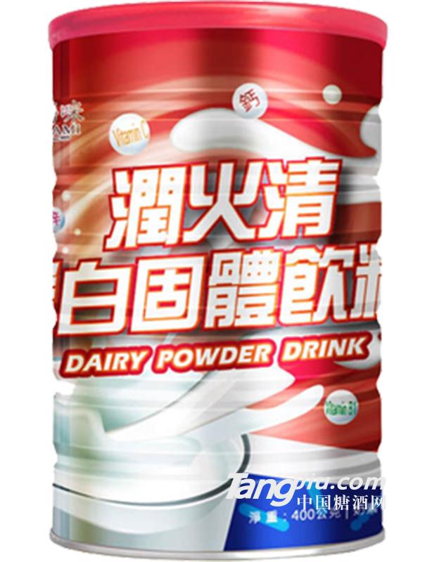 潤火清 蛋白固體飲粉400g