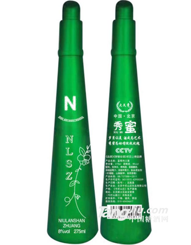 8度牛欄山莊秀蜜藍(lán)莓利口酒-青銅時(shí)代