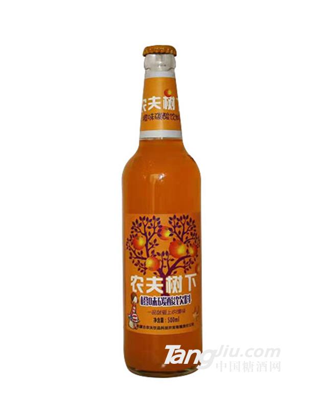 農(nóng)夫樹下橙味碳酸飲料500ml