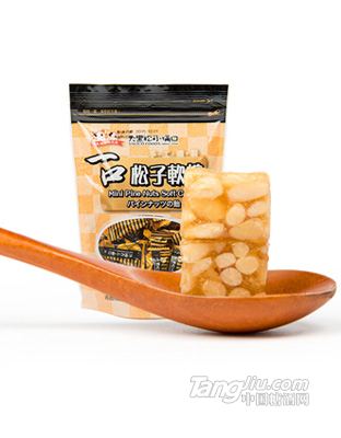 松子軟糖果180g