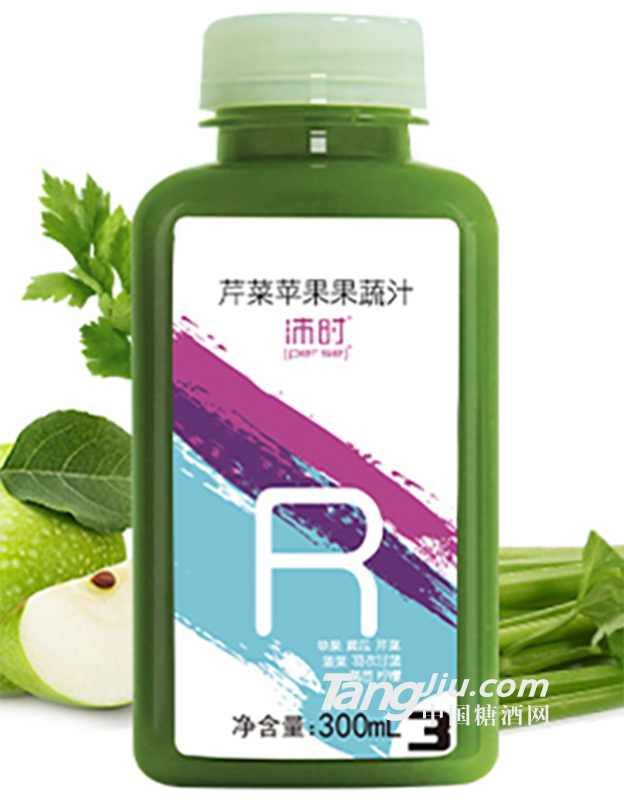 沛時(shí)芹菜蘋(píng)果果蔬汁300ml