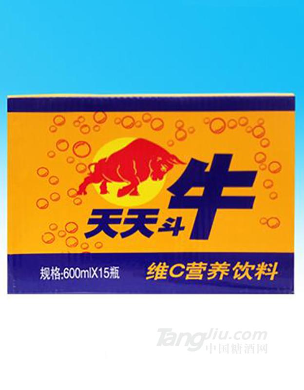 天天斗牛維C營(yíng)養(yǎng)飲料600mlx15瓶