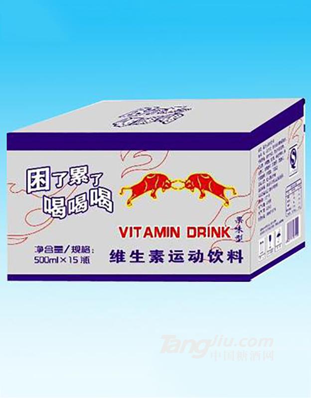 紅牛維生素運(yùn)動(dòng)飲料500ml×15瓶