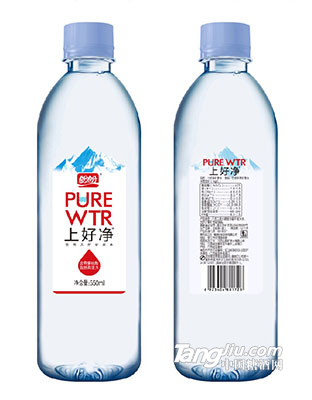 上好凈礦泉水500ml