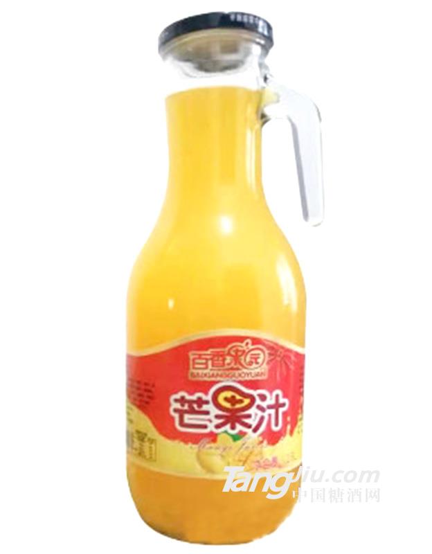 百香田園芒果汁1.5L