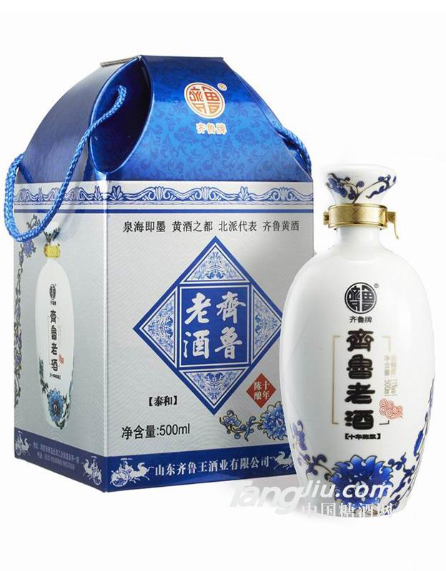 齊魯老酒（泰和）500ml