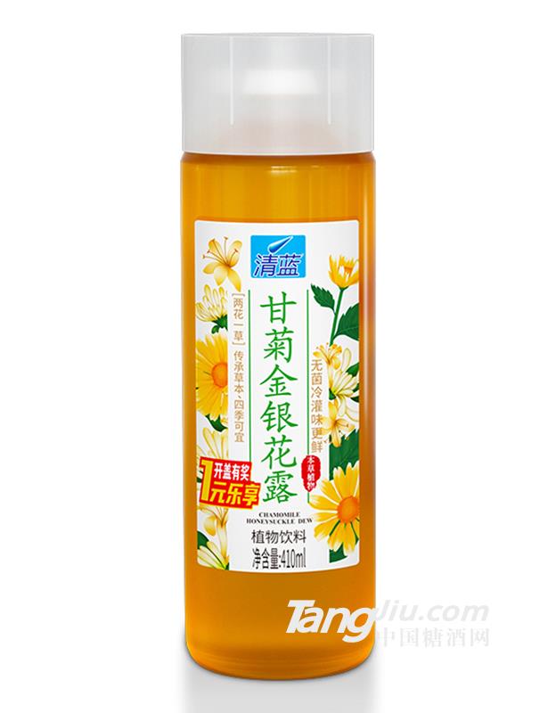 甘菊金銀花露410ml