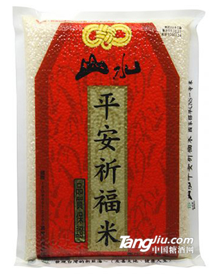 山水米平安祈福米1kg