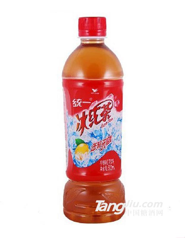 統(tǒng)一冰紅茶-500ml