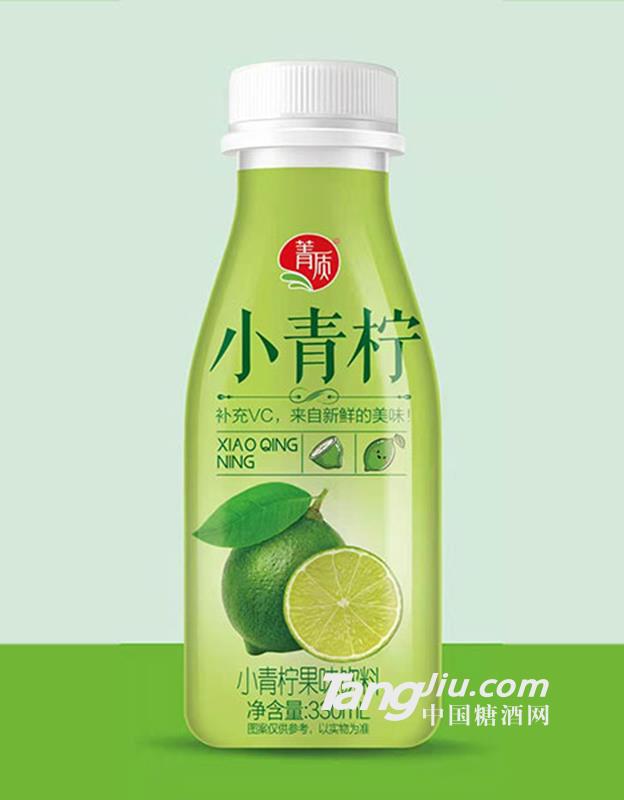 菁質(zhì)小青檸果味飲料330ml