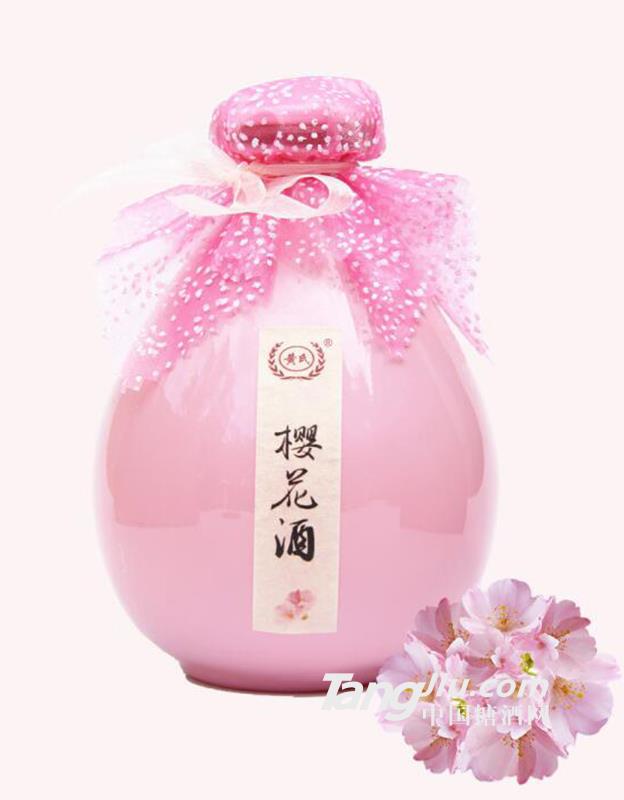 彩壇櫻花酒500ml