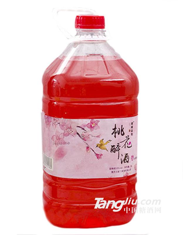 桃花釀果酒