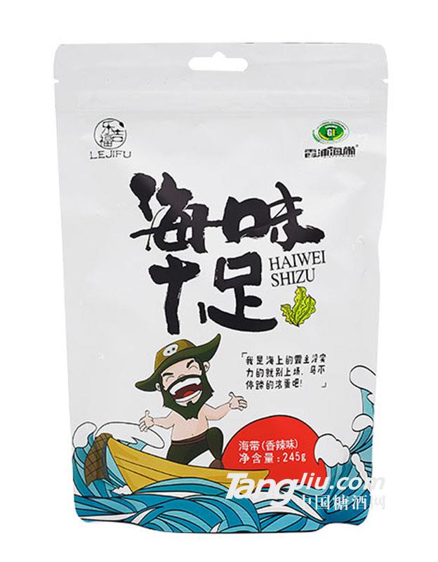 樂(lè)吉福海帶香辣味245g