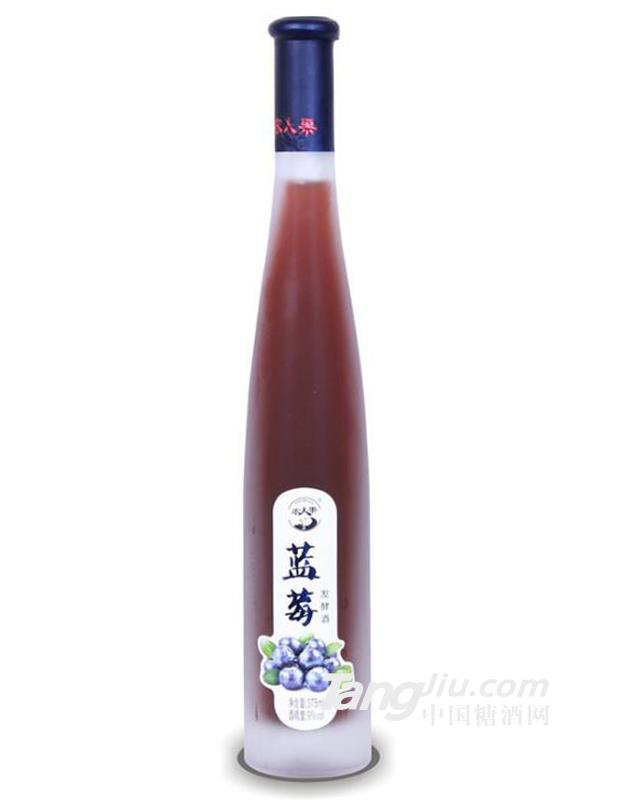 農(nóng)人果藍莓酒375ml