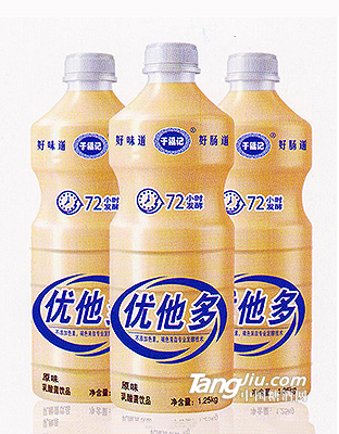 優(yōu)他多乳酸菌1.25L