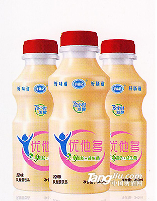 優(yōu)他多乳酸菌340ml