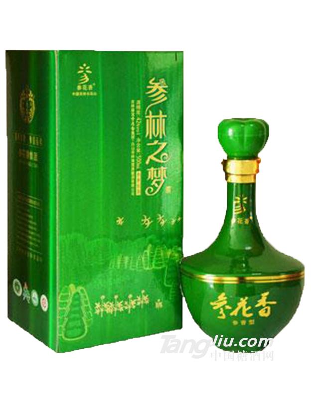 42°參花香參林之夢(mèng)酒 500ml