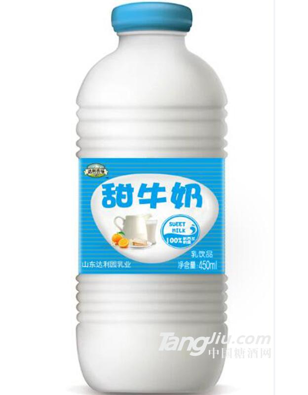 達(dá)利農(nóng)場(chǎng)甜牛奶450ml