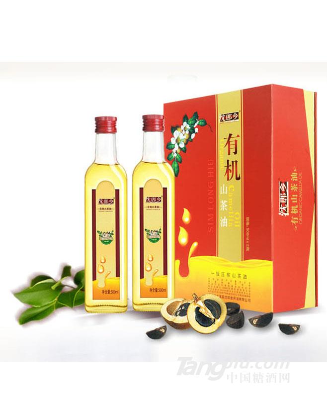 沈郎鄉(xiāng)野生山茶油純正農(nóng)家有機(jī)茶籽油500ML