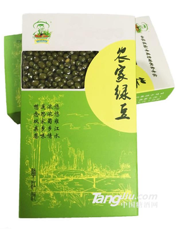 唯愛品私家菜園綠豆-240g