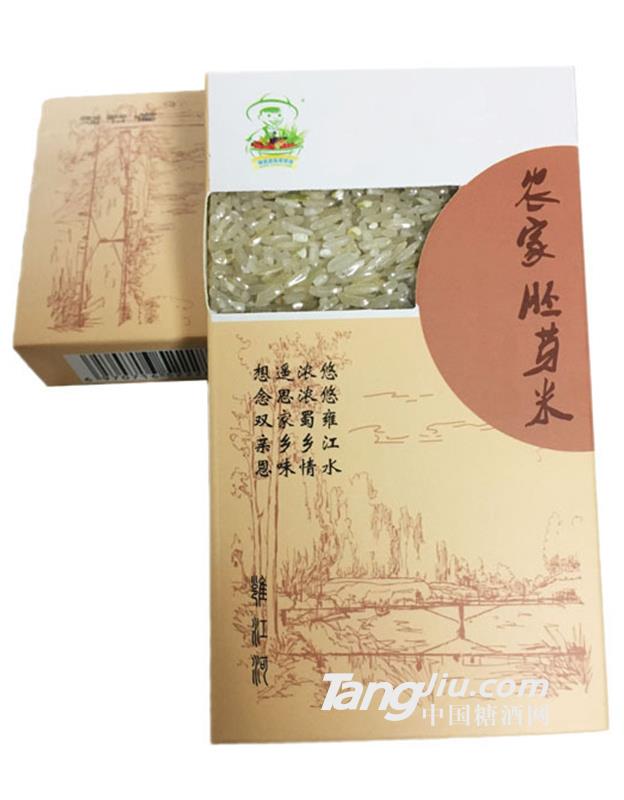 唯愛品私家菜園胚芽米-250g