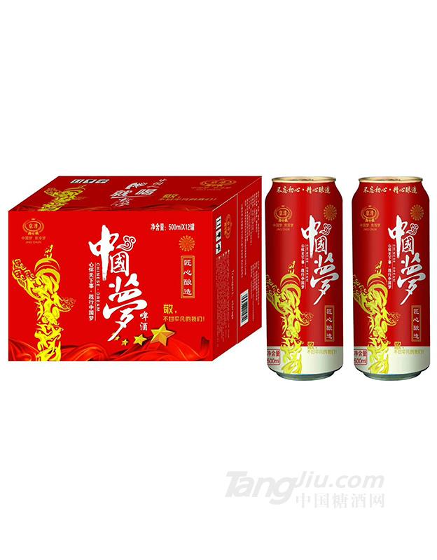 中國夢500ml×12罐