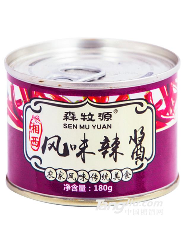 森牧源風(fēng)味辣醬180g