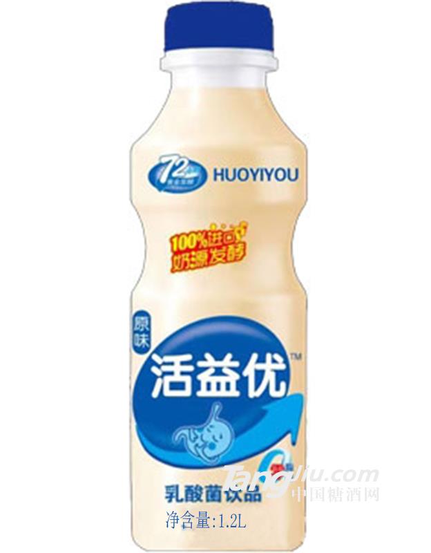 活益優(yōu)乳酸菌飲品原味1.2l