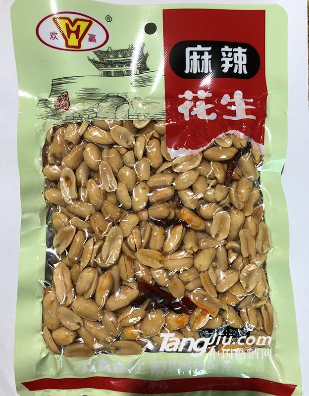 歡贏(yíng)麻辣花生225g