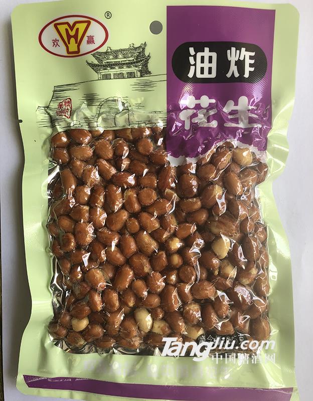 歡贏(yíng)油炸花生225g