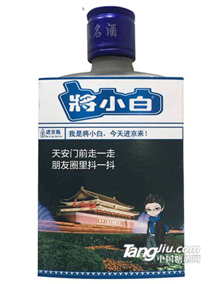 42°將小白酒（天安門）100ml