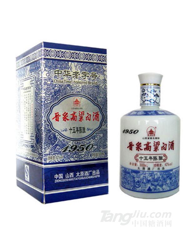 中華-晉泉高粱白酒十五年陳X1 500ml