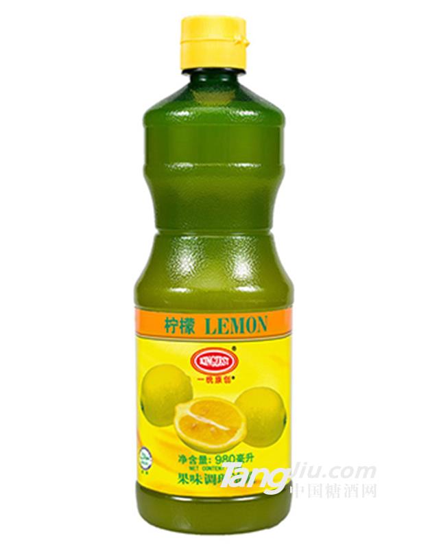 一統(tǒng)原創(chuàng)檸檬汁980ml