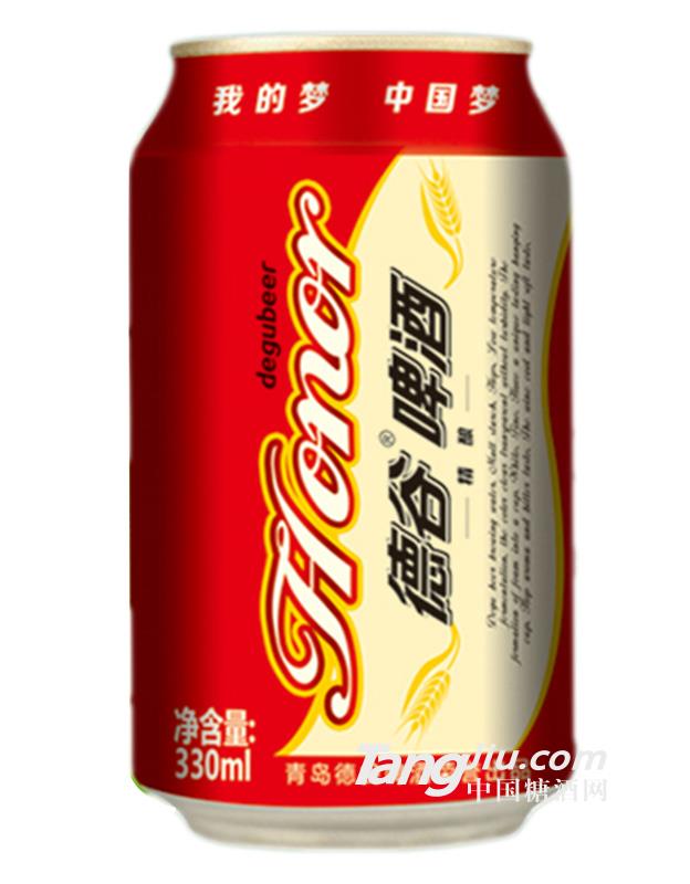 德谷精釀中國(guó)紅啤酒-330mlx24罐