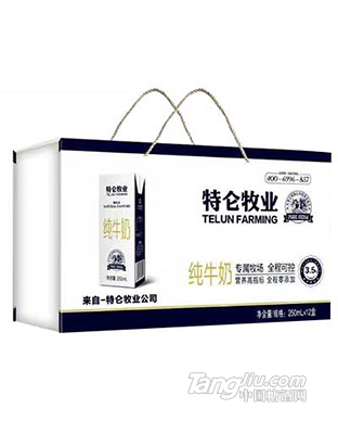 圣特特侖牧業(yè)純牛奶禮盒250ml