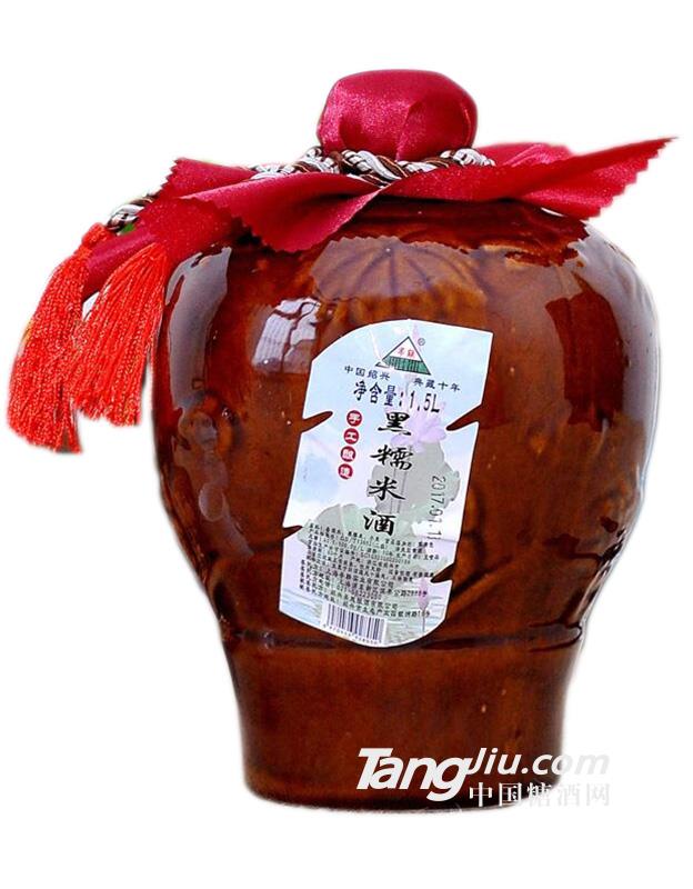 黑糯米酒1.5L