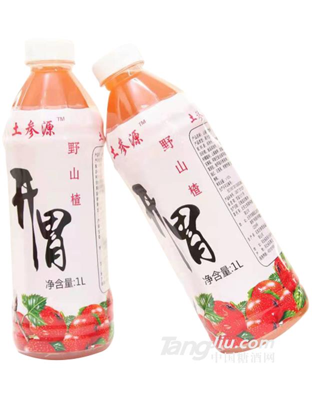 土參源開(kāi)胃野山楂飲料1L瓶裝