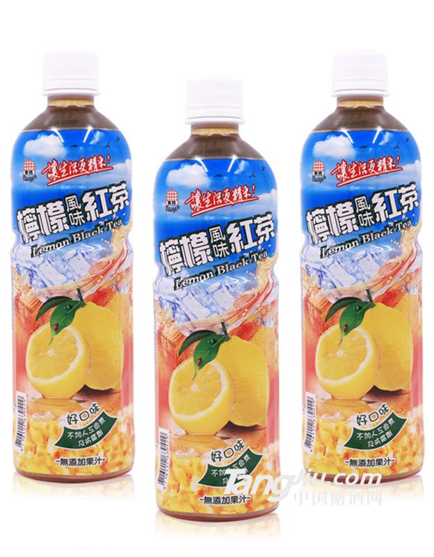 生活檸檬風(fēng)味紅茶飲料-600ml