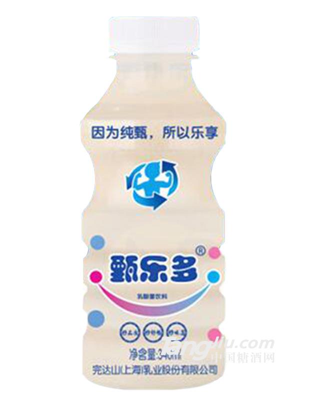 完達(dá)山甄樂多乳酸菌飲料340ml