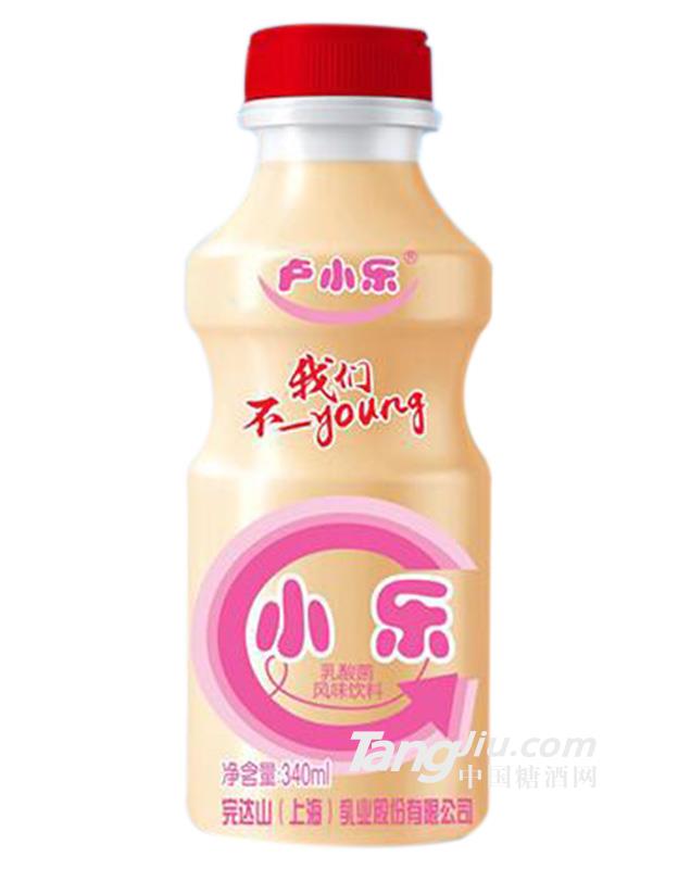 完達(dá)山盧小樂乳酸菌340ml