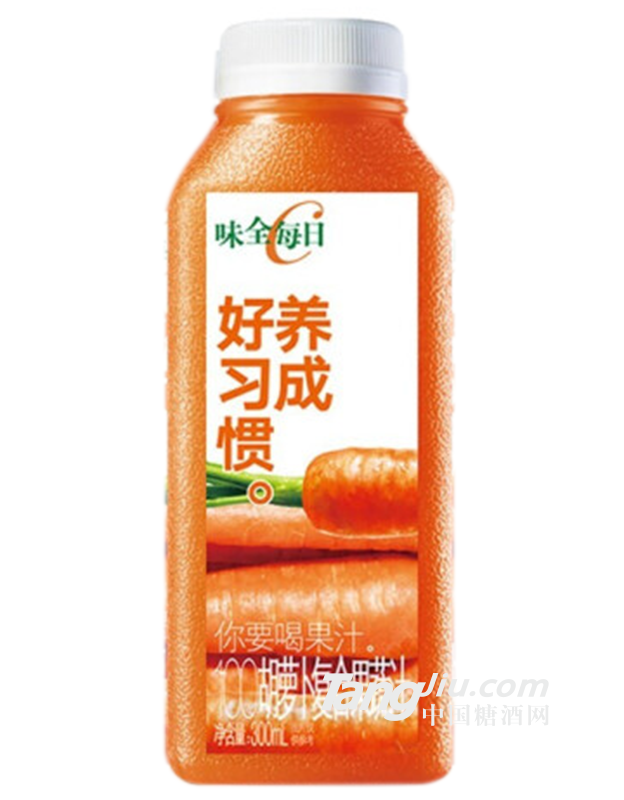 味全果胡蘿卜汁00ml