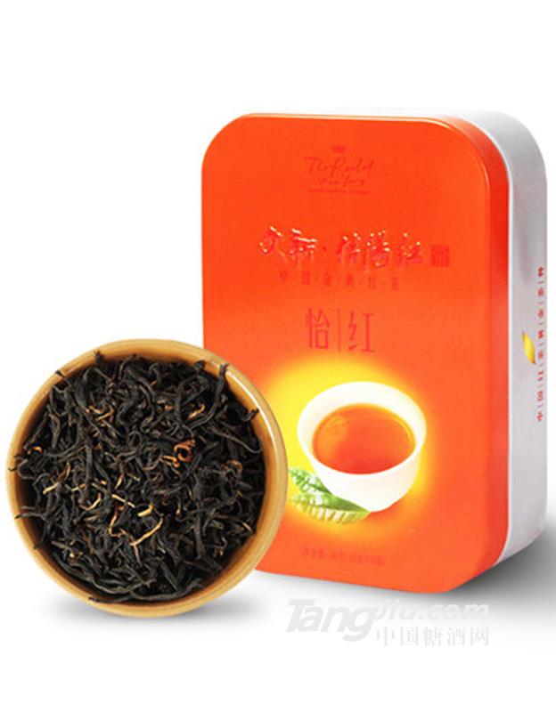 信陽(yáng)紅 怡紅 紅茶鐵藝禮盒 40g