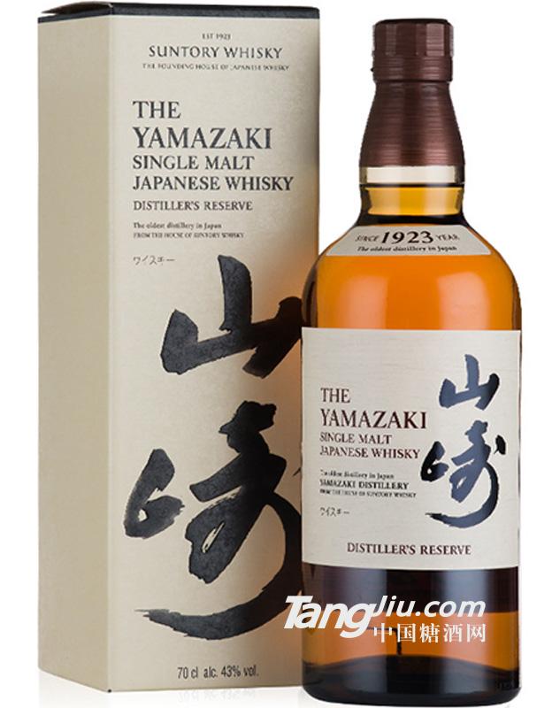 日本山崎1923威士忌700ml