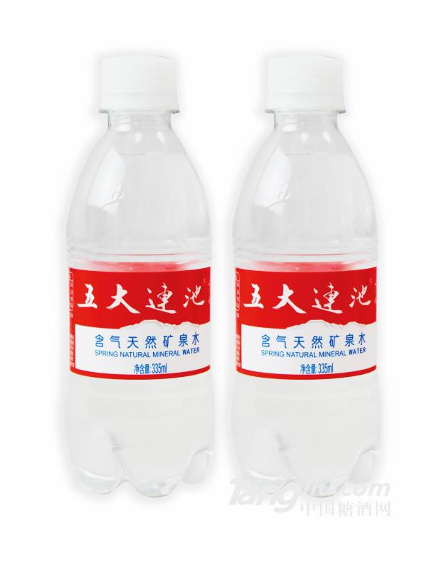 五大連池含氣天然礦泉水335ml×20瓶