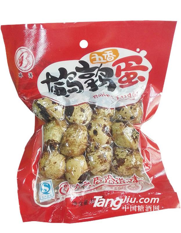 鄉(xiāng)得旺鵪鶉蛋五香味100G