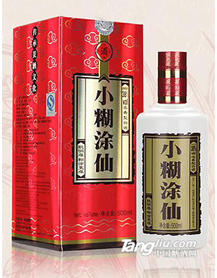 小糊涂仙 經(jīng)典系列 38° 500ML （ 商超版）