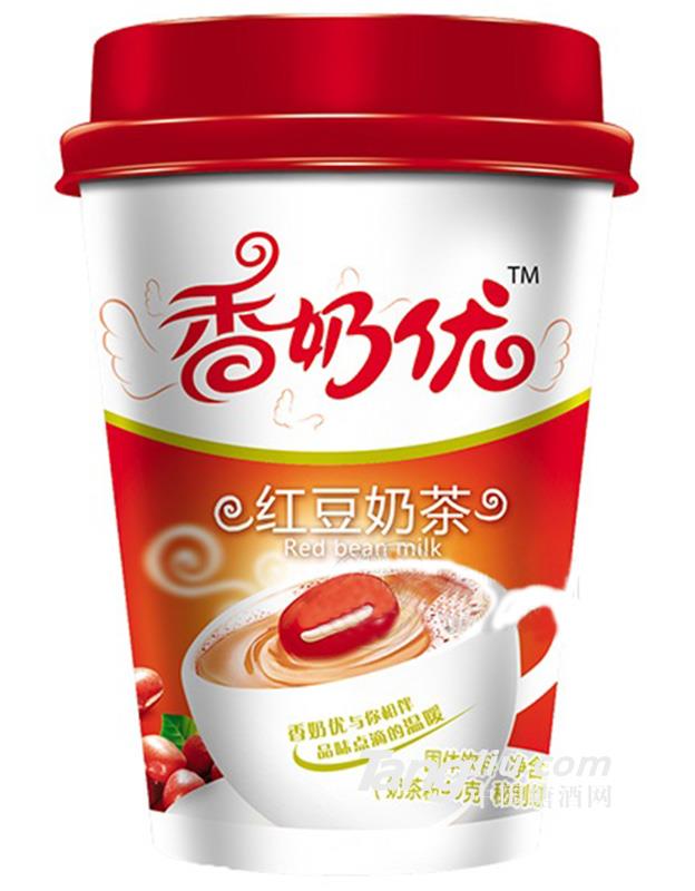 香奶優(yōu)紅豆奶茶 固體飲料80克