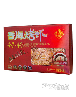 香海烤蝦 浙江特產(chǎn)溫州城市禮品-450g