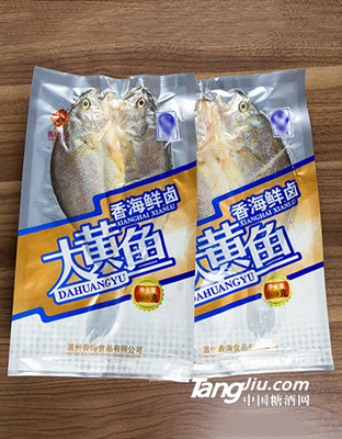 香海鮮鹵大黃魚(yú) 黃魚(yú)鲞-240g